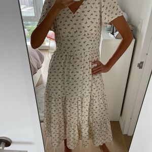 Romantic midi dress